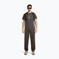 Tricou pentru bărbați icebreaker Merino 150 Tech Lite Bear Catch Tee obsidian 4