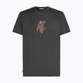 Tricou pentru bărbați icebreaker Merino 150 Tech Lite Bear Catch Tee obsidian 7