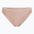 Chiloți termoactivi pentru femei Icebreaker Siren Bikini pink quartz