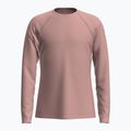 Bluză termoactivă pentru copii Icebreaker 200 Oasis Crewe Pink Quartz