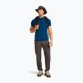 Tricou de trekking pentru bărbați icebreaker Merino 125 Cool-Lite Sphere III Tee atlantis 4