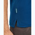 Tricou de trekking pentru bărbați icebreaker Merino 125 Cool-Lite Sphere III Tee atlantis 6