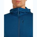 Bluză pentru bărbați icebreaker Merino 260 Quantum IV Zip Hoodie atlantis 6