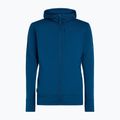 Bluză pentru bărbați icebreaker Merino 260 Quantum IV Zip Hoodie atlantis 10