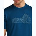 Tricou pentru bărbați icebreaker Merino 125 Cool-Lite Sphere Beta Tee atlantis 5