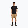 Tricou pentru bărbați icebreaker Merino 125 Cool-Lite Sphere Tee Across The Peaks black 2