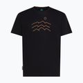 Tricou pentru bărbați icebreaker Merino 125 Cool-Lite Sphere Tee Across The Peaks black 7