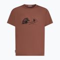 Tricou pentru bărbați icebreaker Merino Core Canoe Companions carob 7
