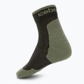 Șosete pentru bărbați Icebreaker Merino Hike+ Light Mini dark loden/lichen 2