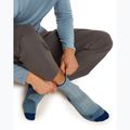Șosete pentru bărbați Icebreaker Merino Hike+ Ultralight Quarter flint blue/atlantis 4