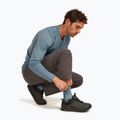 Șosete pentru bărbați Icebreaker Merino Hike+ Ultralight Quarter flint blue/atlantis 5