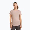 Tricou de trekking pentru femei icebreaker Merino 125 Cool-Lite™ Sphere III pink quartz