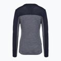 Longsleeve pentru femei icebreaker Merino 125 Cool-Lite Sphere Tee CB midnnavy hthr/midnnavy/cb 2