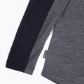 Longsleeve pentru femei icebreaker Merino 125 Cool-Lite Sphere Tee CB midnnavy hthr/midnnavy/cb 3