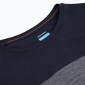 Longsleeve pentru femei icebreaker Merino 125 Cool-Lite Sphere Tee CB midnnavy hthr/midnnavy/cb 4