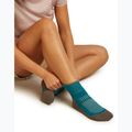 Șosete pentru femei Icebreaker Merino Hike+ Light Mini tidal teal/porcini 4