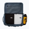 Geantă de voiaj The North Face Base Camp Voyager Duffel 42 granite grey/frost grey 5