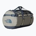 Geantă de voiaj The North Face Base Camp Duffel L 95 l stone slab/granite grey