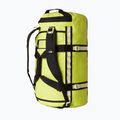Geantă de voiaj The North Face Base Camp Duffel M 71 l fizz lime/lemon mist/tn 2