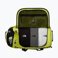 Geantă de voiaj The North Face Base Camp Duffel M 71 l fizz lime/lemon mist/tn 3