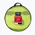 Geantă de voiaj The North Face Base Camp Duffel M 71 l fizz lime/lemon mist/tn 4