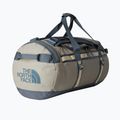 Geantă de voiaj The North Face Base Camp Duffel M 71 l stone slab/granite grey