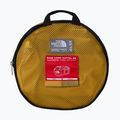Geantă de voiaj The North Face Base Camp Duffel XS 31 l golden tan/cedar/honeye 4