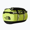 Geantă de voiaj The North Face Base Camp Duffel XS 31 l fizz lime/lemon mist/tn