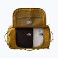 Geantă de voiaj The North Face Base Camp Duffel S 50 l golden tan/cedar/honeye 3
