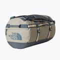 Geantă de voiaj The North Face Base Camp Duffel S 50 l stone slab/granite grey