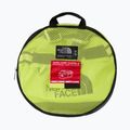 Geantă de voiaj The North Face Base Camp Duffel S 50 l fizz lime/lemon mist/tn 4
