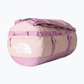 Geantă de voiaj The North Face Base Camp Duffel S 50 l metal pink/hushed laven