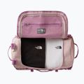 Geantă de voiaj The North Face Base Camp Duffel S 50 l metal pink/hushed laven 3