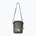 Pliculeț The North Face Jester Crossbody 2.3 l anthracite grey/smoked pearl/fizz lime
