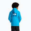 Bluză pentru copii The North Face Teen Box Nse Regular Hoodie meridian blue 3