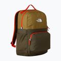 Rucsac urban pentru copii The North Face Chuckwalla 27 l cedar/new taupe green/lava red