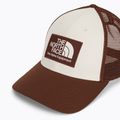 Șapcă pentru bărbați The North Face Mudder Trucker ember soil-white dune 3
