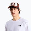 Șapcă pentru bărbați The North Face Mudder Trucker ember soil-white dune 3