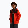 Geacă de ploaie pentru copii The North Face Antora lava red 4
