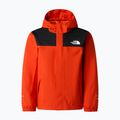 Geacă de ploaie pentru copii The North Face Antora lava red 6