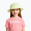 Pălărie pentru copii The North Face Kids Class V Rev Bucket lemon mist logo weather topo phantom print 6