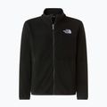 Bluză pentru copii The North Face Glacier Full Zip tnf black