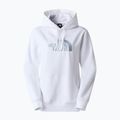 Bluză pentru femei The North Face Drew Peak Pullover Hoodie white/frost grey 5