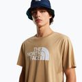 Tricou pentru bărbați The North Face Evolution Half Dome khaki stone 5
