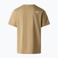 Tricou pentru bărbați The North Face Evolution Half Dome khaki stone 7