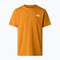 Tricou pentru bărbați The North Face Evolution Box NSE dust orange 5