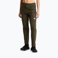 Pantaloni de trekking pentru femei The North Face Exploration Regular Straight Convertible taupe green