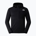 Bluză de trekking pentru bărbați The North Face Polrtec Powergrid Stromgap Hoodie tnf black