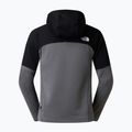 Geacă pentru bărbați The North Face Polartec Stromgap Hoodie smoked pearl/tnf black 2