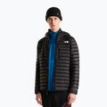 Geacă cu puf pentru bărbați The North Face Bettaforca Lt Down Hoodie tnf black/smoked pearl
